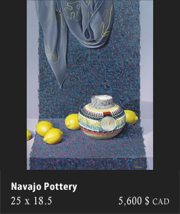 Navajo pottery
