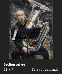 Section cuivre