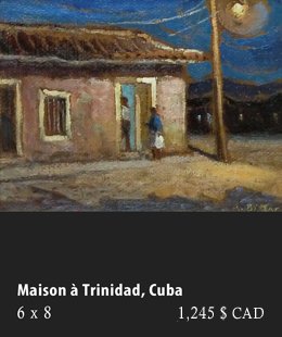 Maison à Trinidad, Cuba