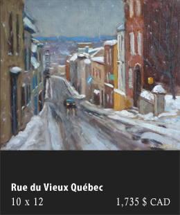 Rue du Vieux Québec