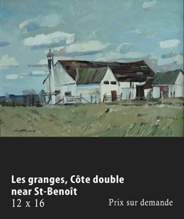 Les granges, Côte double, near St-Benoît