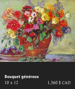 Bouquet généreux
