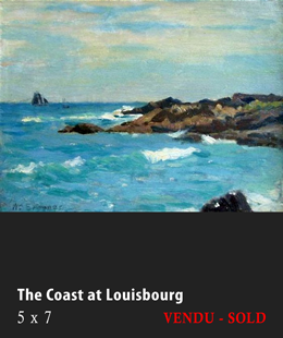 Coast at Louisbourg