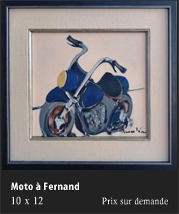 Moto à Fernand