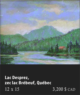 Lac Desprez, zec lac Brébeuf, Québec