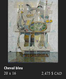 Cheval bleu
