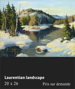 Laurentian landscape