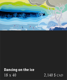 Dancing on the ice