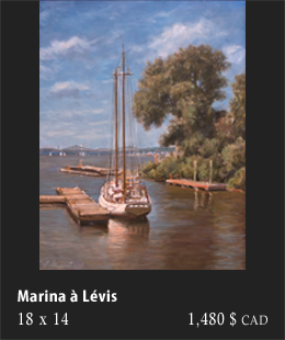 Marina à Lévis