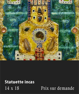 Statuette incas