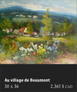 Au village de Beaumont