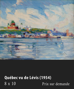 Québec vu de Lévis (1954)