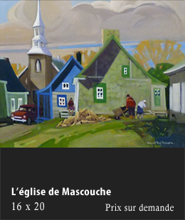 L'église de Mascouche (1988)