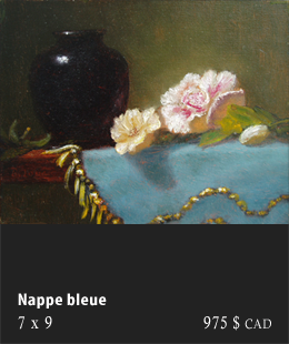 Nappe bleue