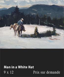 Man in a White Hat