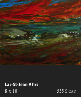 Lac-St-Jean 9 hrs