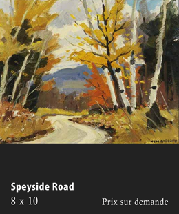Speyside Road