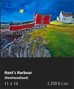 Hant's Harbour, Newfoundland
