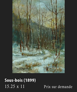 Sous-bois (1899)
