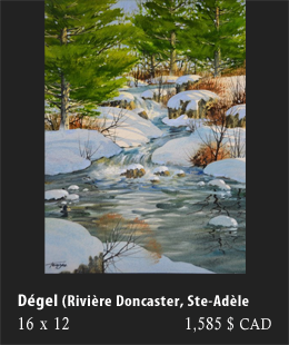 Dégel (Rivière Doncaster, Ste-Adèle)