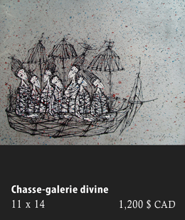 Chasse-galerie divine