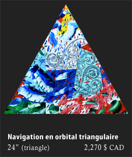 Navigation en orbital triangulaire