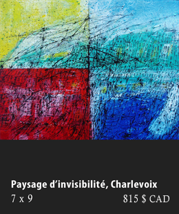Paysage d'invisibilité, Charlevoix